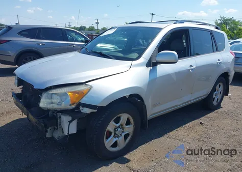 2007 Toyota Rav4 Limited from USA, damaged, VIN JTMBD31V776027986
